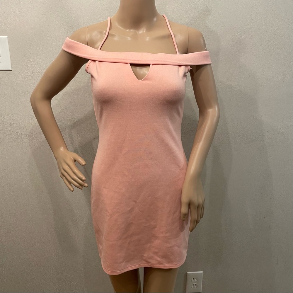 Lovers + Friends Arma Pink Mini Dress